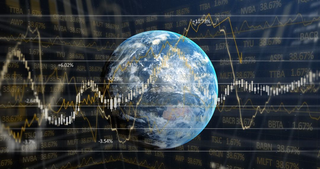 Global Financial Data and Stock Market Analysis Around Earth