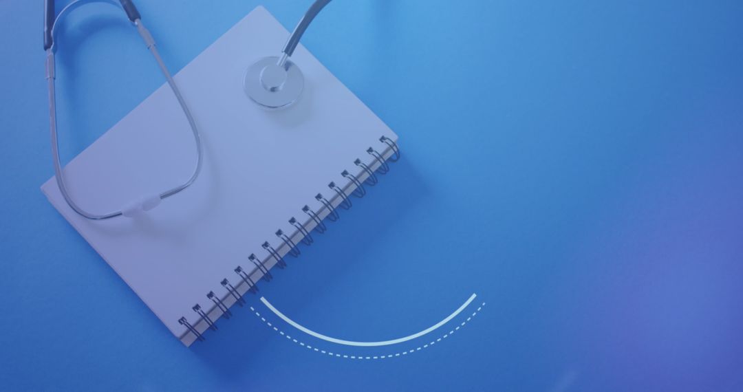 Medical Notebook and Stethoscope with Digital DNA Interface