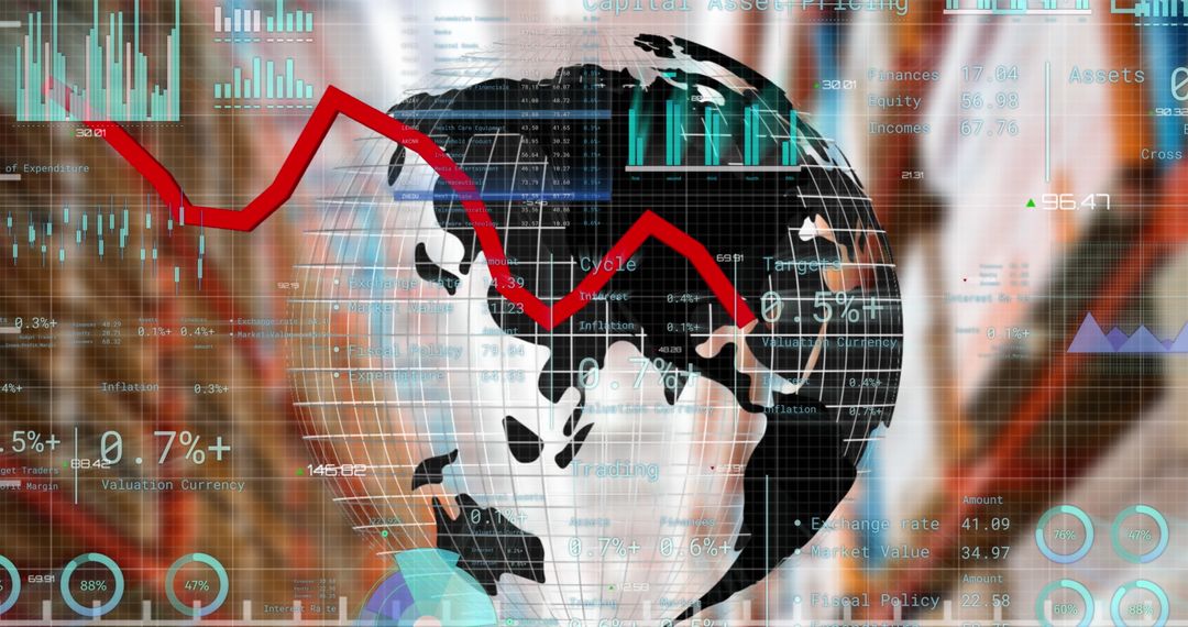 Global Financial Data Integration with Digital Network Overlay