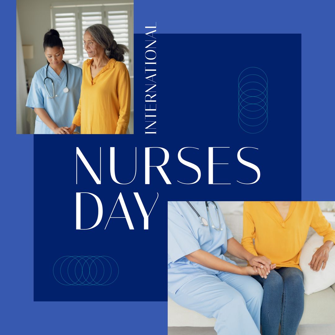 International Nurses Day Celebration Graphic Design