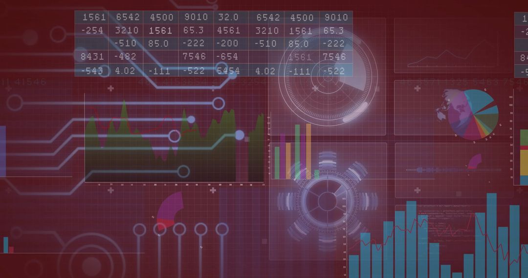 Digital Financial Dashboard with Analytics and Data Visualization