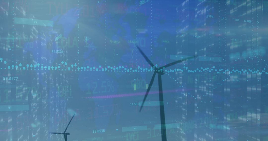 Wind Turbines and Digital Data: Renewable Energy Progress