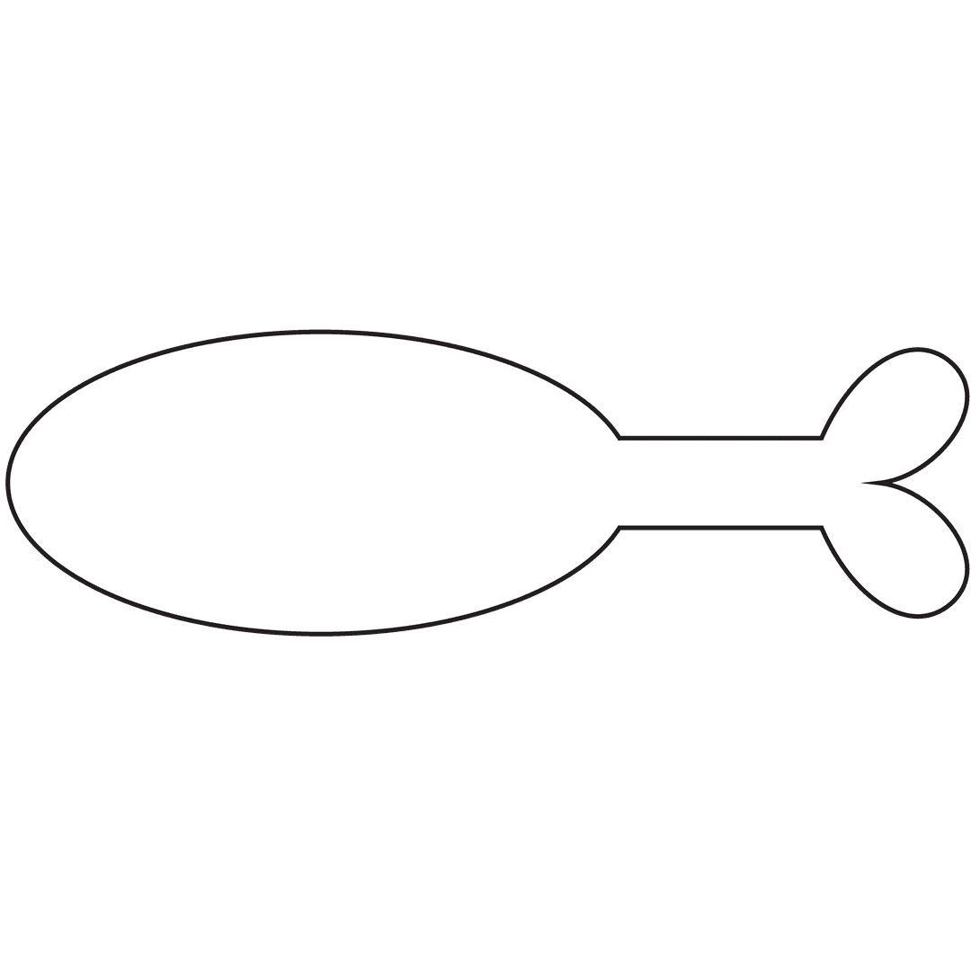 Transparent Chicken Leg with Copy Space on White Background