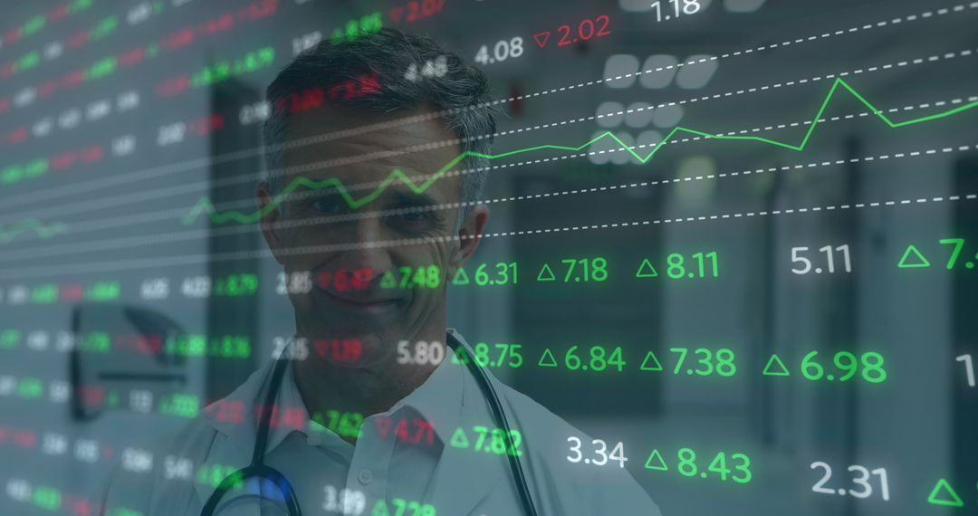 Doctor with Financial Data: Intersection of Health and Economy