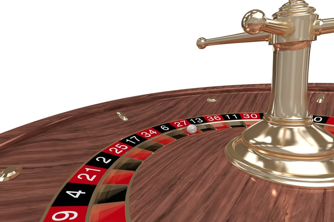 Transparent Illustration Roulette Wheel with Ball-Isolated Game Attraction - Download Free Stock Images Pikwizard.com