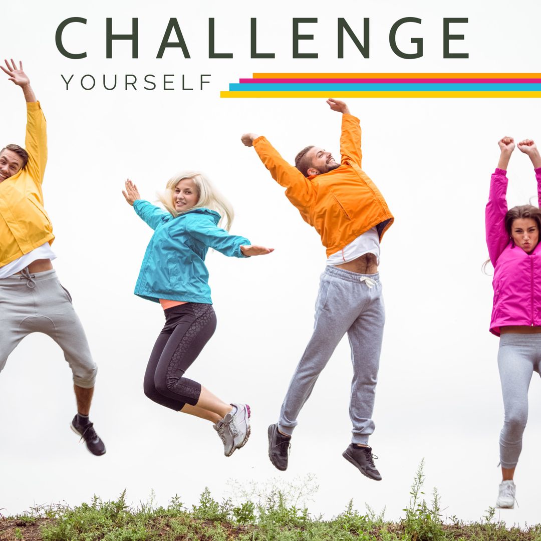 Joyful Group Leaping for Motivation and Overcoming Challenges