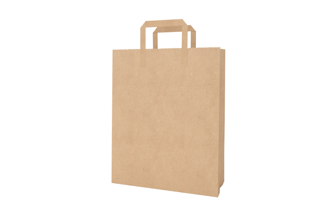 Transparent Paper Bag for Shopping and Retail, Isolated on White - Download Free Stock Images Pikwizard.com