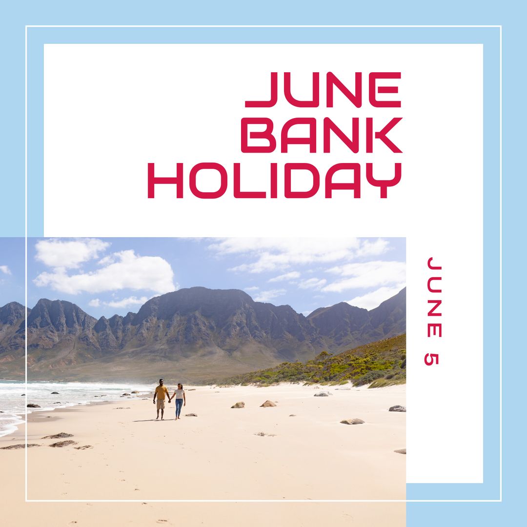 Couple Enjoying Relaxing Walk During June Bank Holiday