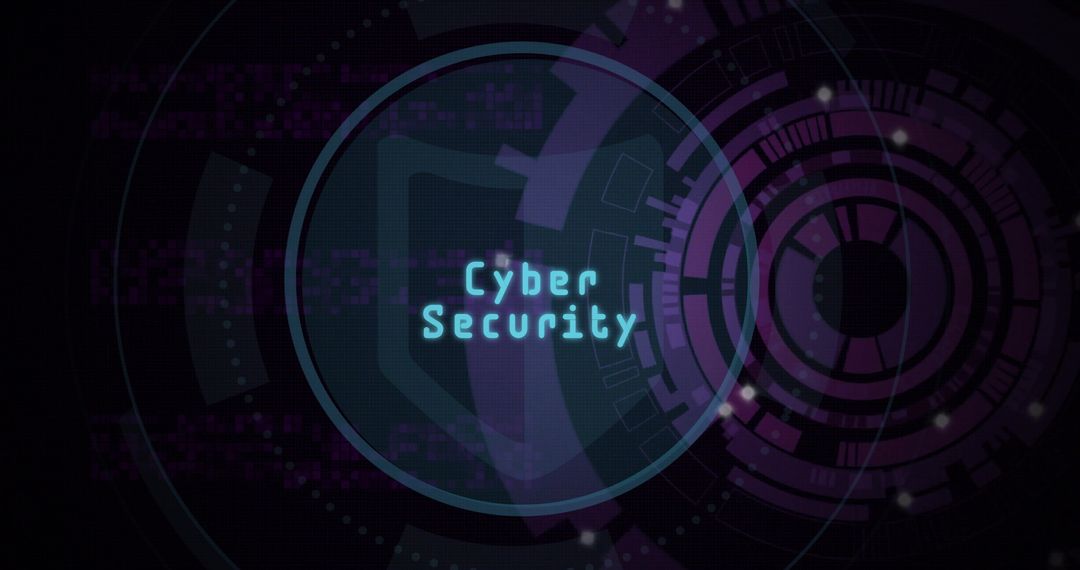 Digital Interface Highlighting Cybersecurity Concept