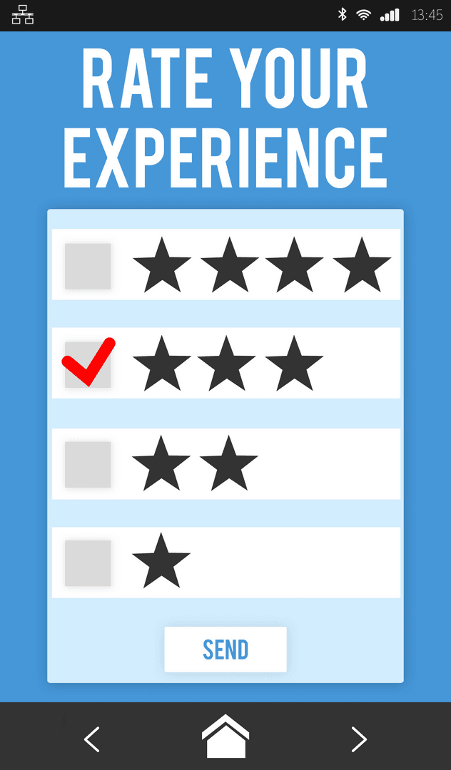 Digital Rate Your Experience Interface with Transparent Background - Download Free Stock Images Pikwizard.com