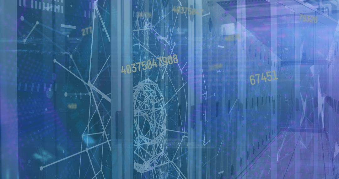 Innovative Data Flow and Networking in Modern Server Room