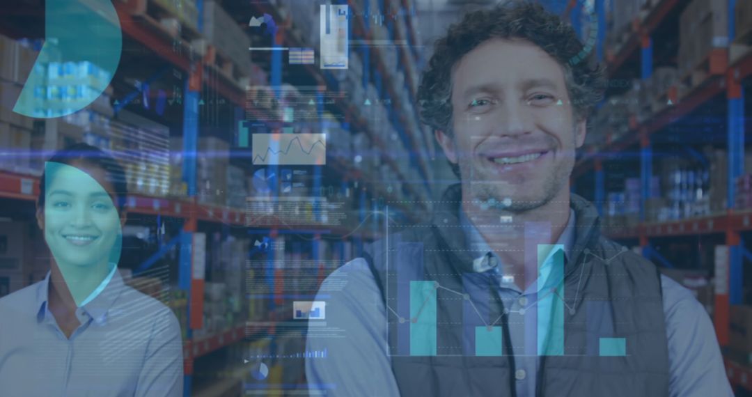 Digital Data Analysis in a Busy Warehouse Environment