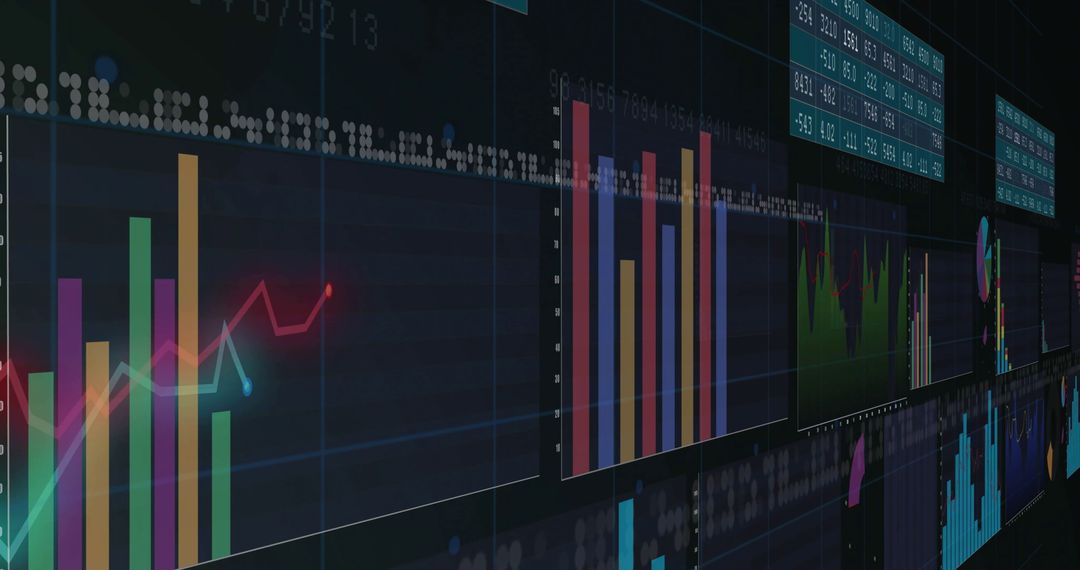 Financial Data Visualization with Global Connections