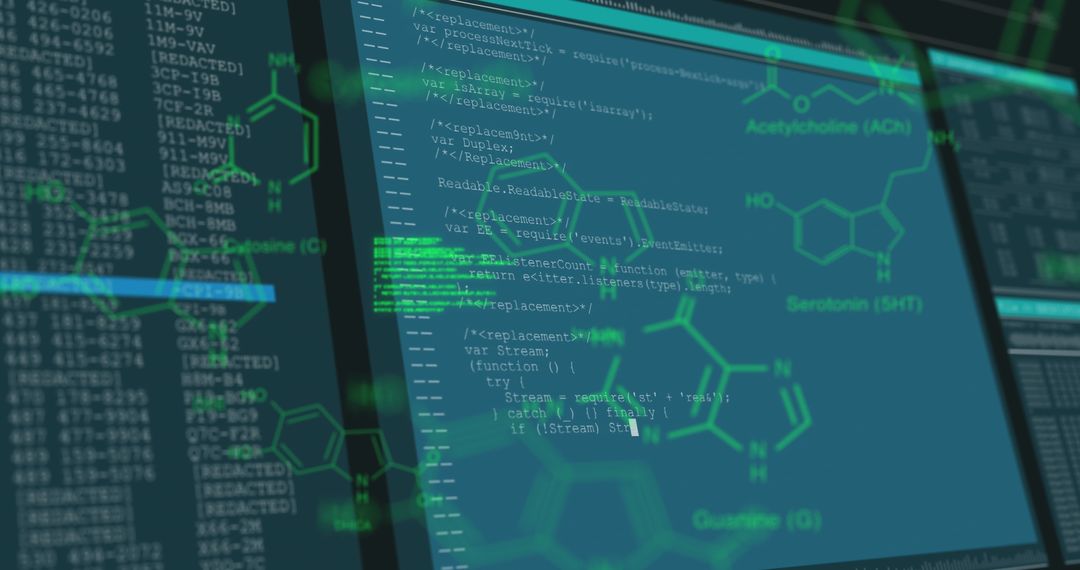 Advanced Data Processing with Digital Schematics Background