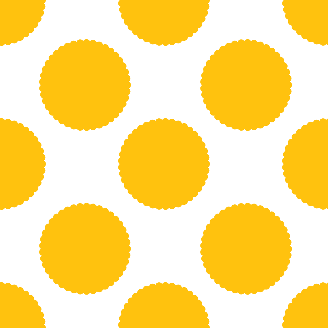 Yellow Circles Seamless Pattern Transparent Background - Download Free Stock Images Pikwizard.com