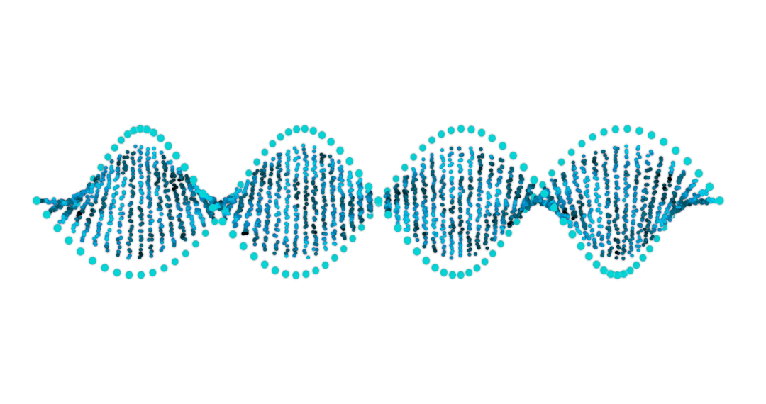 Digital DNA Helix on Transparent Background for Science and Tech - Download Free Stock Images Pikwizard.com