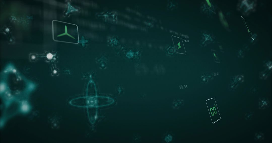 Green Energy Interface Amid Digital Transformation