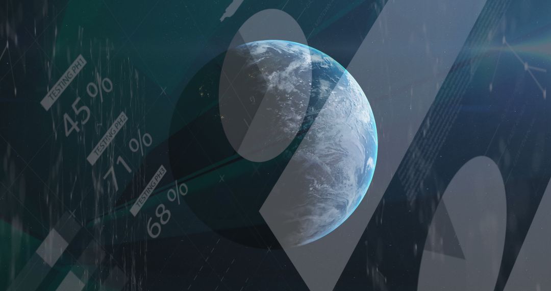 Global Data Analysis with Network Connections