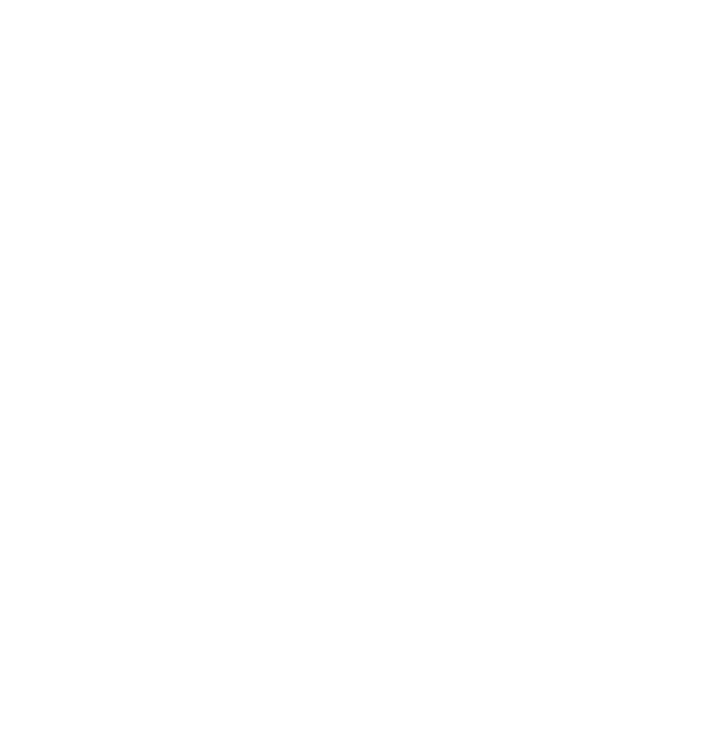 Silhouette of Female Athlete Sprinting on Transparent Background