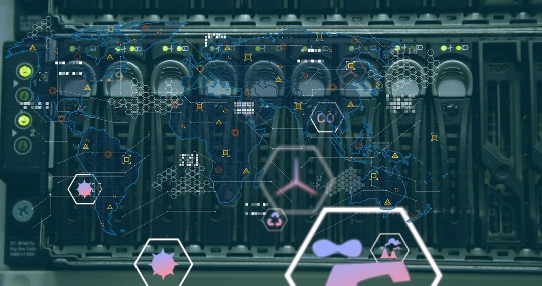 Global Financial Data Processing on Computer Server