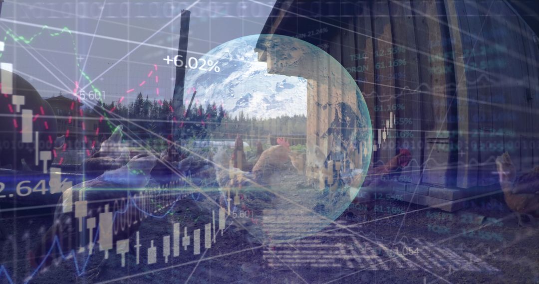 Global Data Integration with Digital Technology Innovation Overlaying Nature