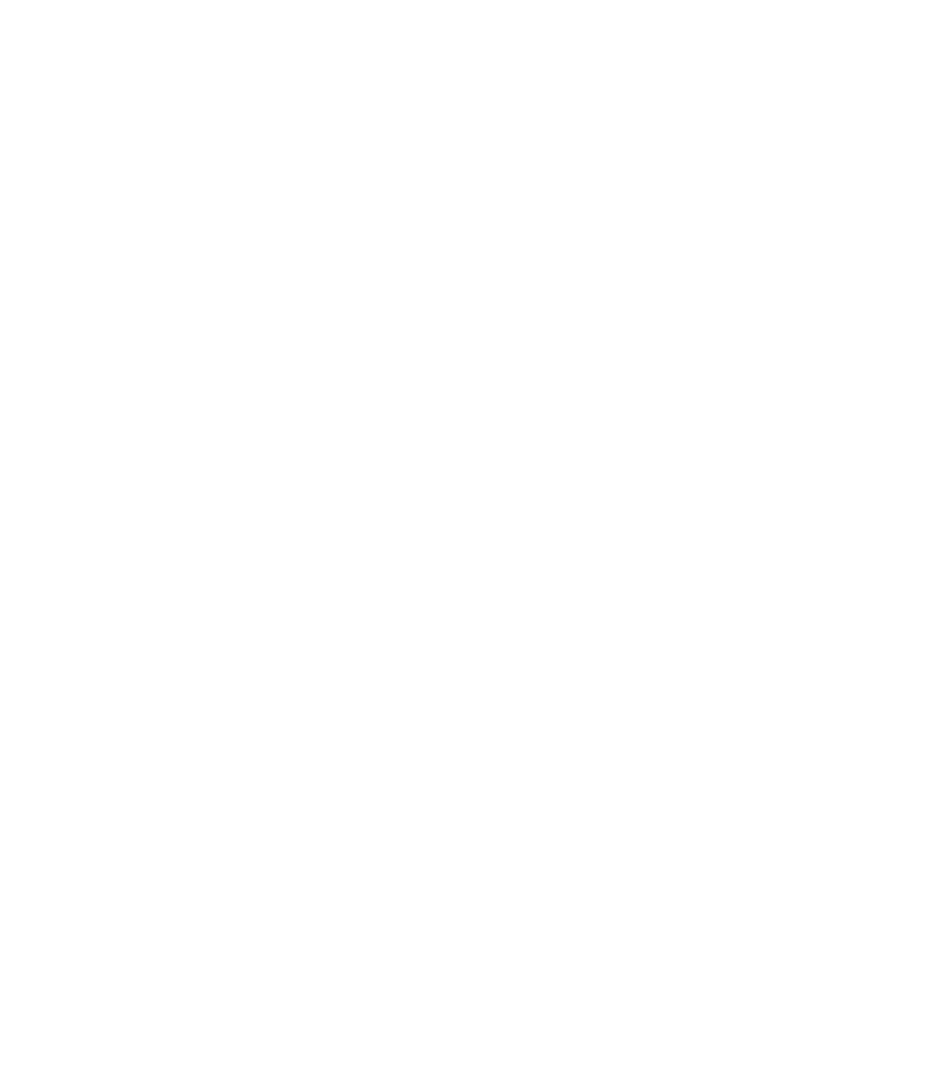 White Candy Cane on Transparent Background for Holiday Designs