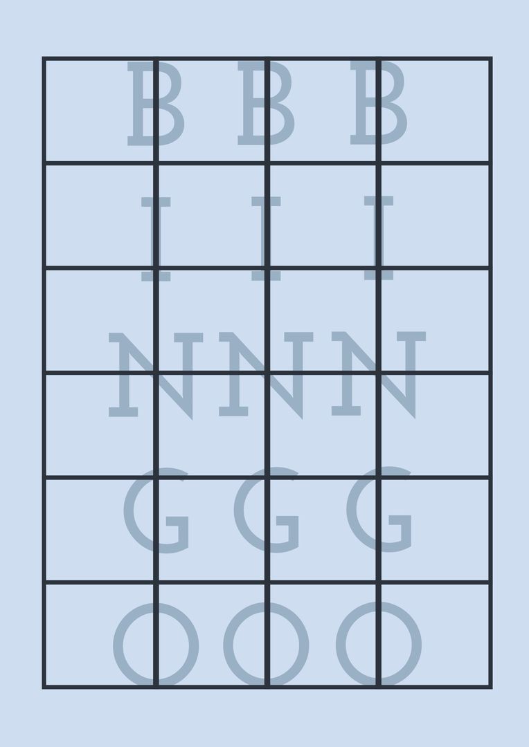 Classic Tic-Tac-Toe Grid Highlighting Strategy and Gameplay