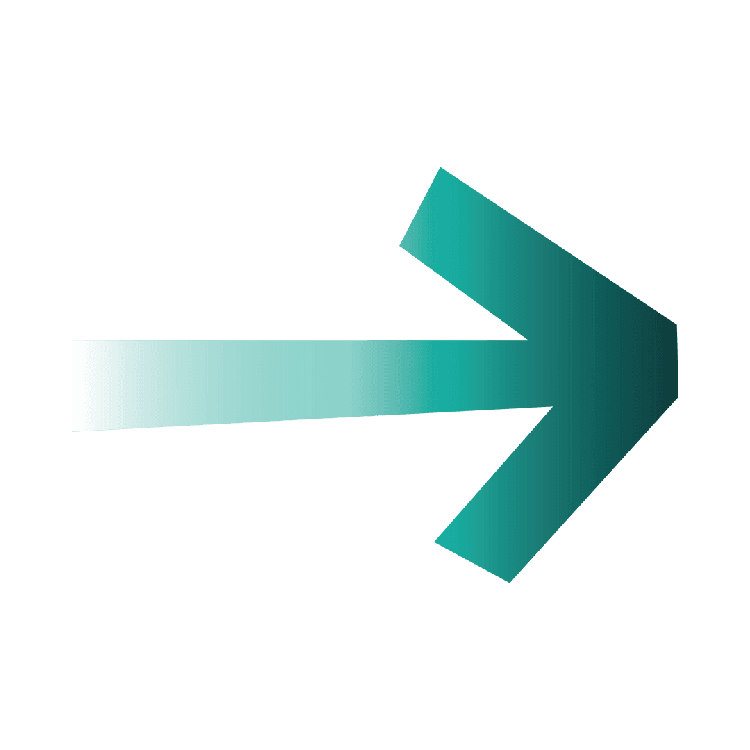 Transparent Gradient Green Arrow Icon Pointing Right - Download Free Stock Images Pikwizard.com