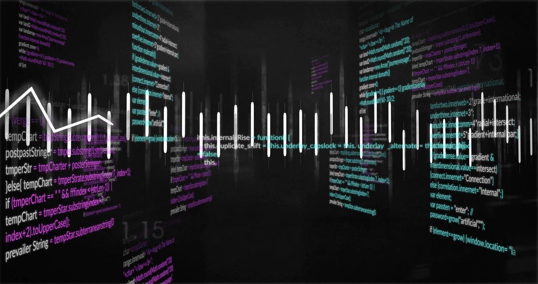 Stylized Audio Wave in Virtual Data Tunnel