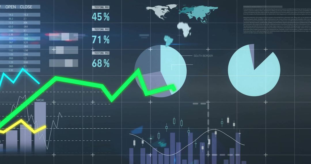 Advanced Digital Data Analytics and Visualization Dashboard