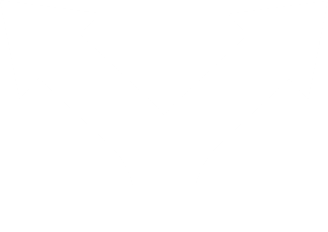 Transparent Fork in Road Symbol Representing Decision Concept