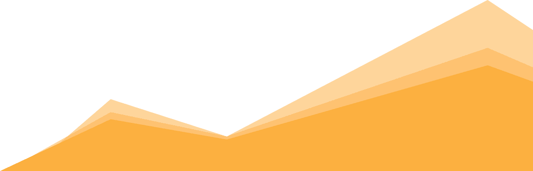 Abstract Transparent Yellow Shapes on Data Background