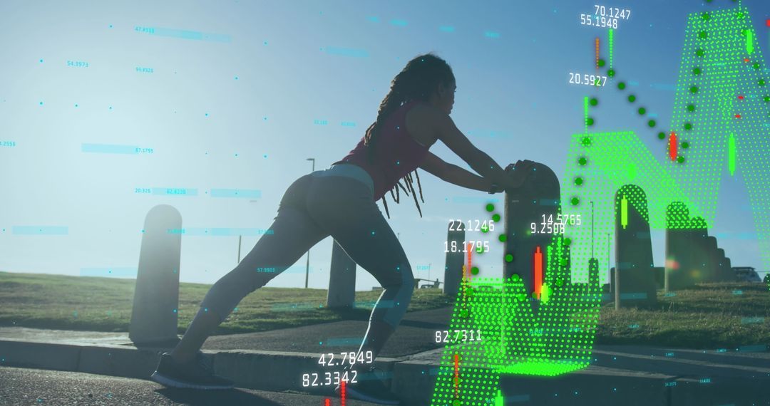 Digital Fitness Tracking with Data Visualizations