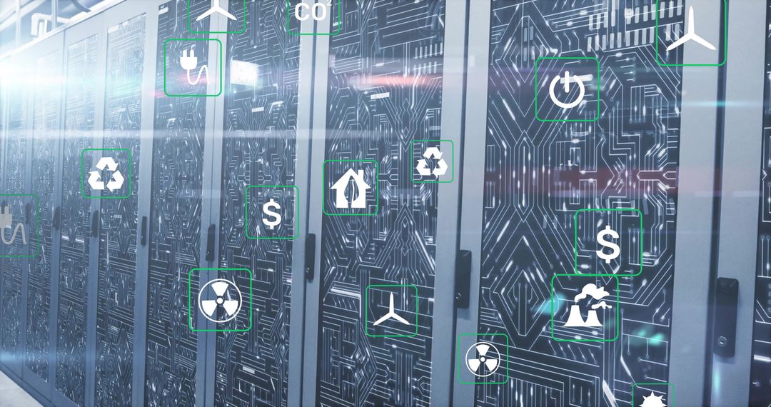 Sustainable Technology with Eco-Friendly Server Management