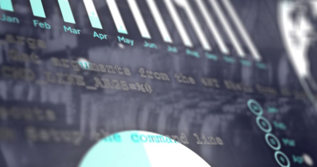 Global Financial Data Processing with Digital Graphics