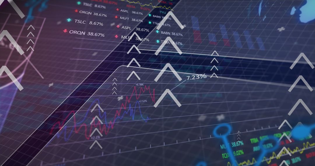 Financial market data processing with global network interface