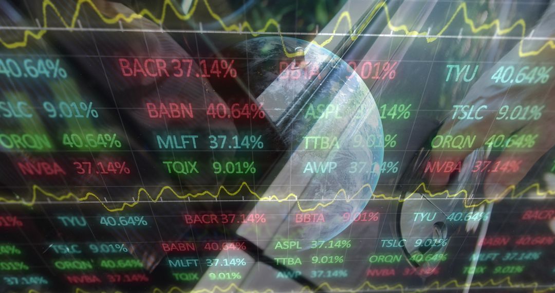 Global Business Amidst Digital Stock Market Analytics