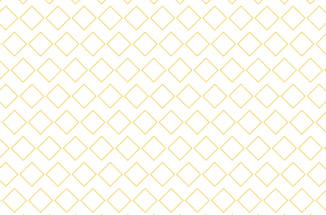 Transparent Yellow Diamond Shape Pattern Seamless Design