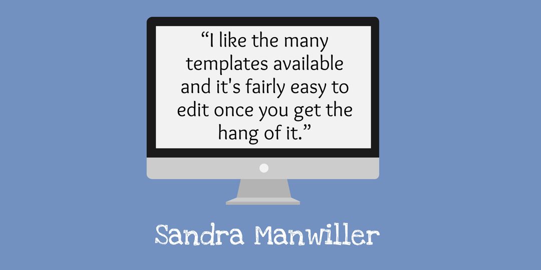 User Testimonial on Easy Template Editing