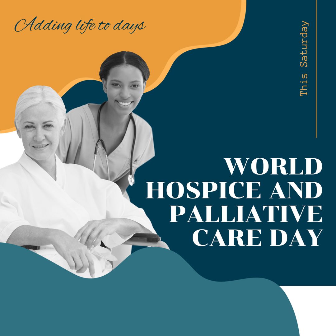 World Hospice and Palliative Care Day Celebration Graphic