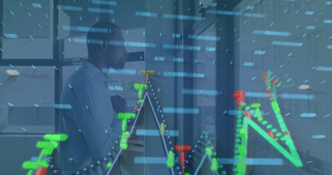 Analyzing Financial Graphs in a Modern Workspace