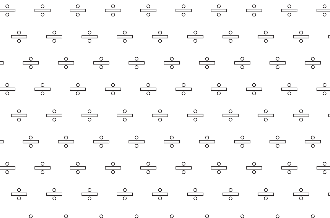 Seamless Black Plus Pattern on Transparent Background