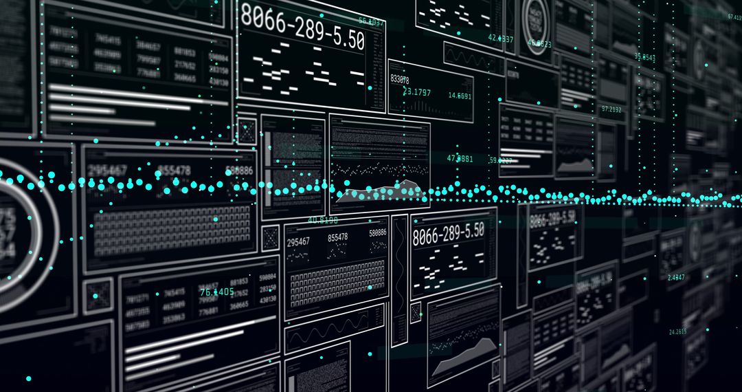 Complex Financial Data and Analytics Interface