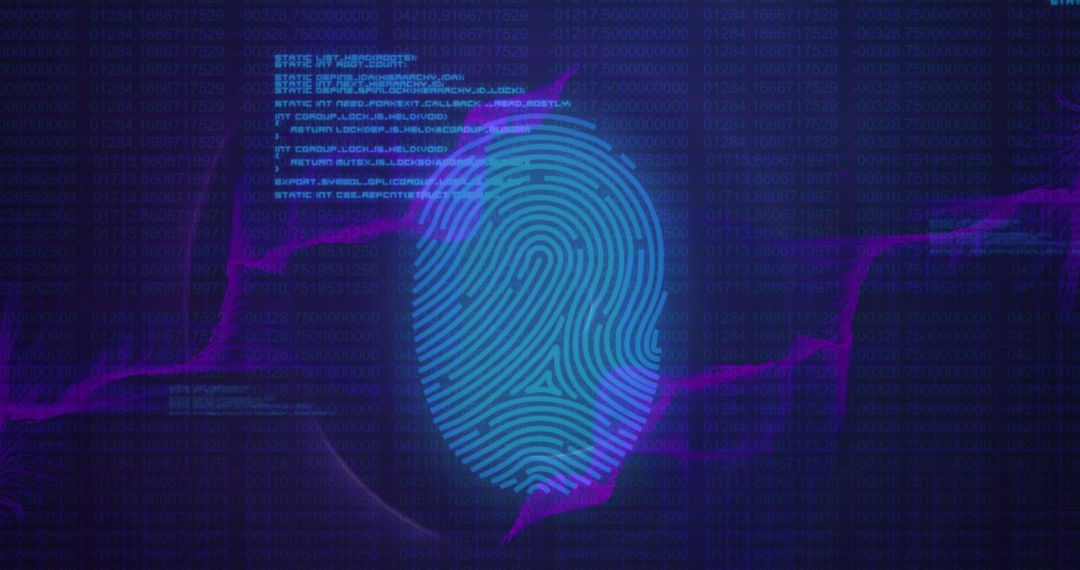 Biometric Fingerprint Authentication in Cybersecurity