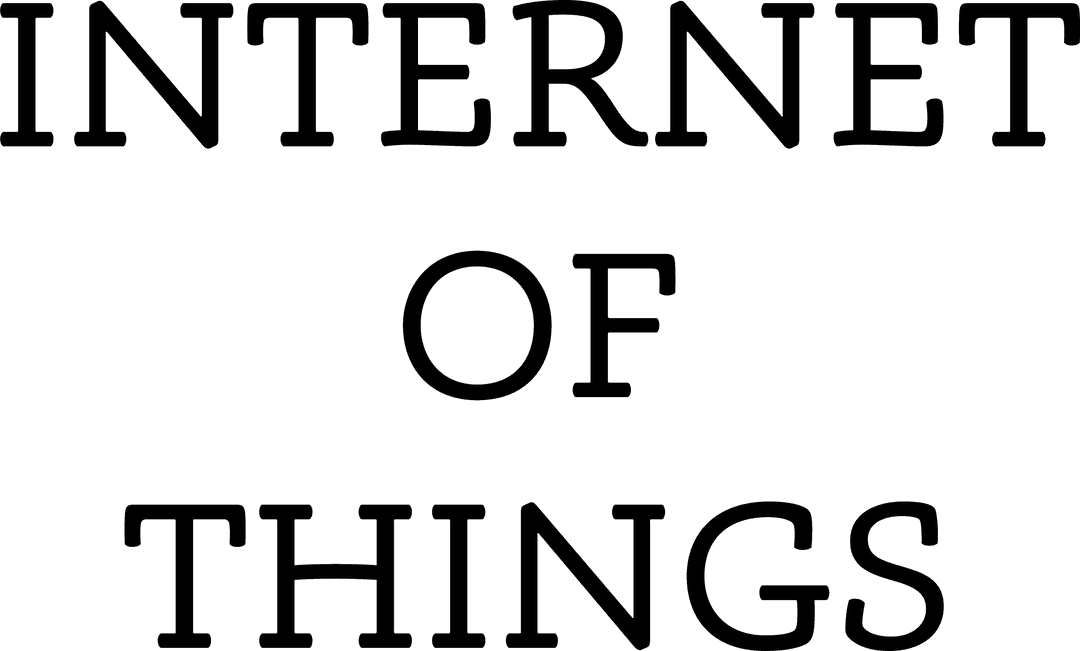 Transparent PNG of Internet of Things Text Design Isolated - Download Free Stock Images Pikwizard.com