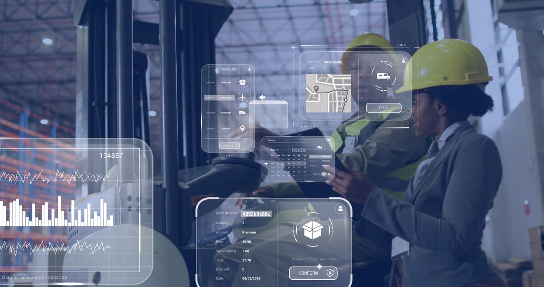 Innovative Warehouse Operations with Digital Technology Overlay