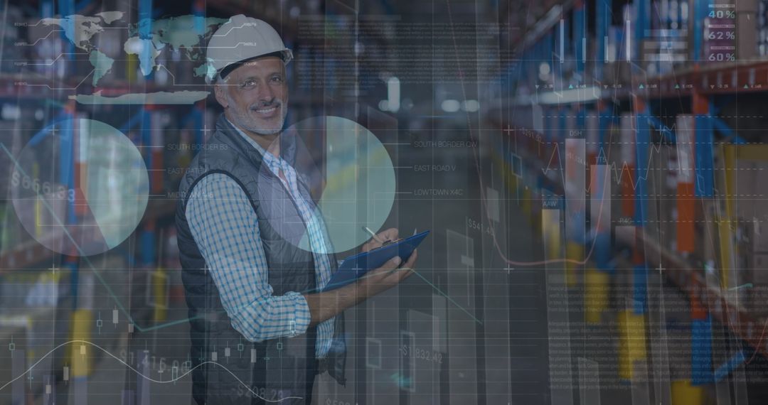 Warehouse Management with Global Data Insights Overlay