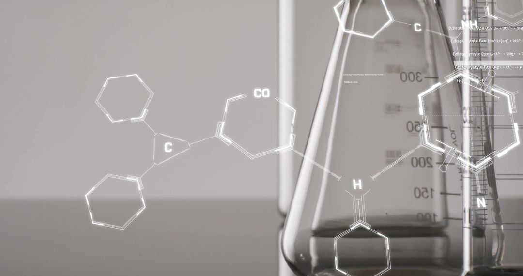 Virtual Chemical Data in Research Laboratory Background