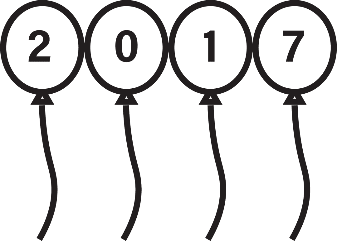 2017 Balloons Transparent Decoration for Celebrations