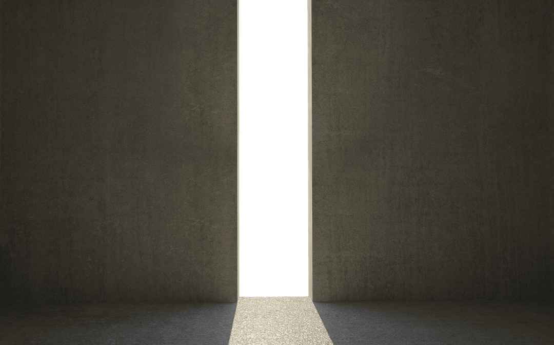 Sunlight Casting Shadow through Minimalist Space with Transparent Opening - Download Free Stock Images Pikwizard.com